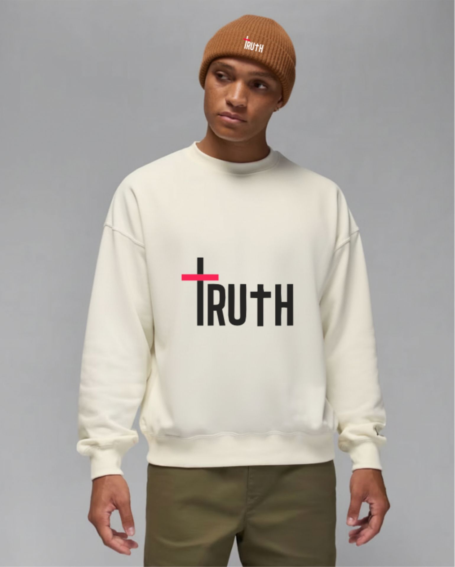 Truth collection banner