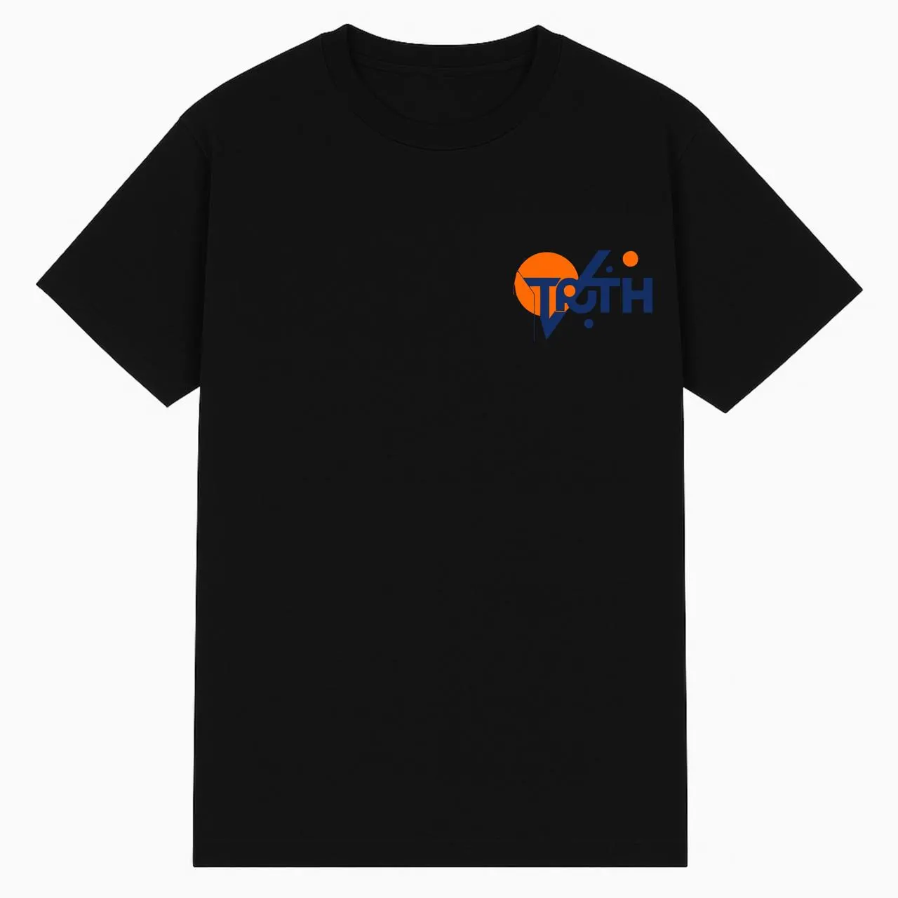 Ghost Season Black T-Shirt