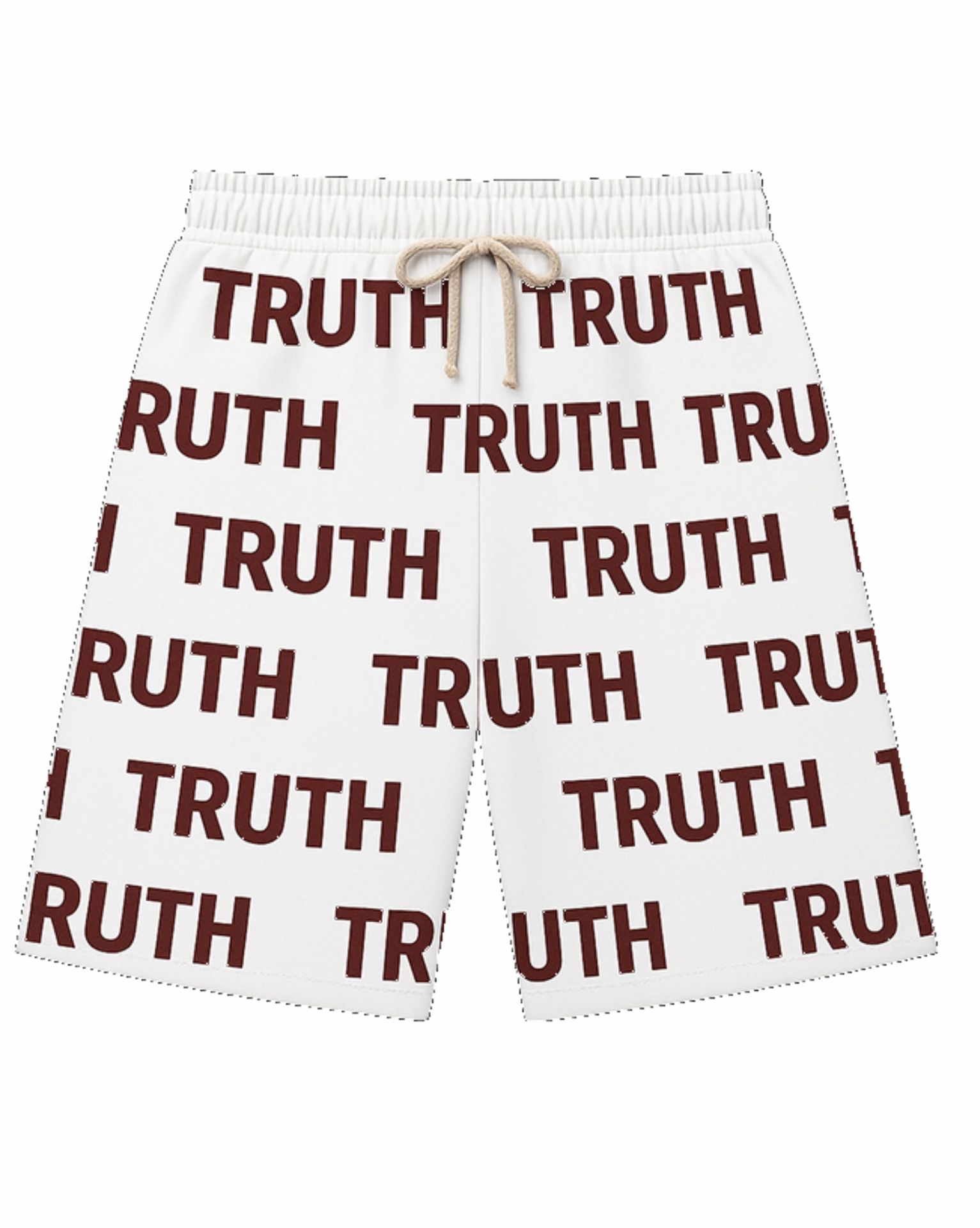 Truth Monogram All-Over Print Shorts