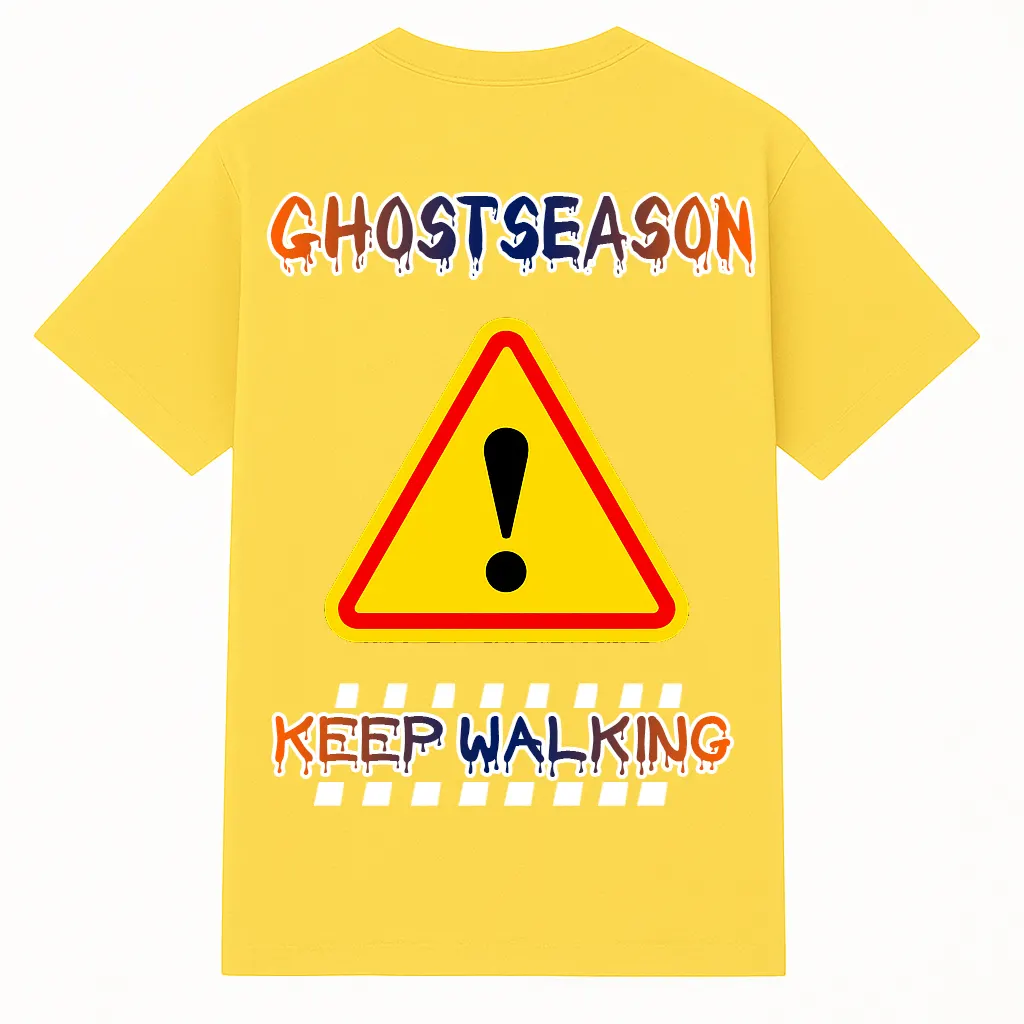 Ghost Season yellow T-Shirt
